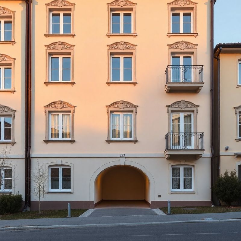 Novostavba bytového domu v Novém Hradci Králové